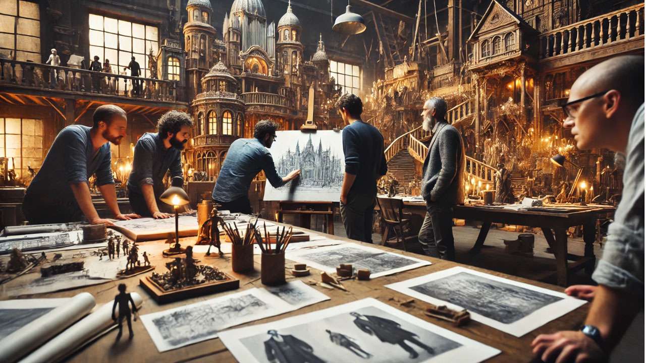How the Harry Potter Sets Were Built: Movie Magic Secrets
