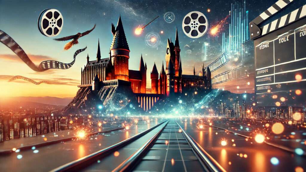 The impact of Harry Potter on film industry