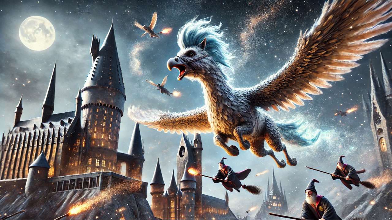 Visual effects bringing Harry Potter’s magical creatures and Quidditch to life on screen.