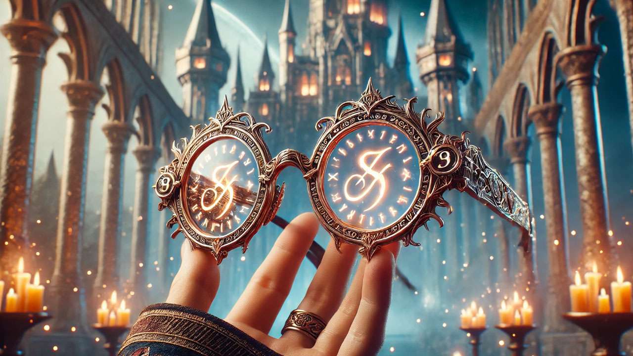 Harry Potter’s iconic glasses custom-designed for Daniel Radcliffe
