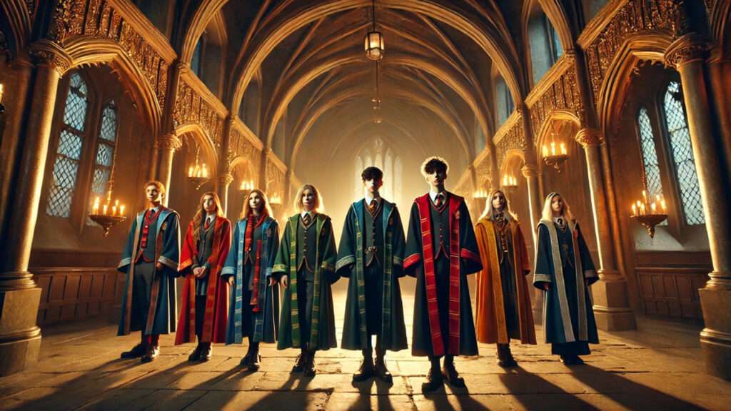 Harry Potter costume design secrets