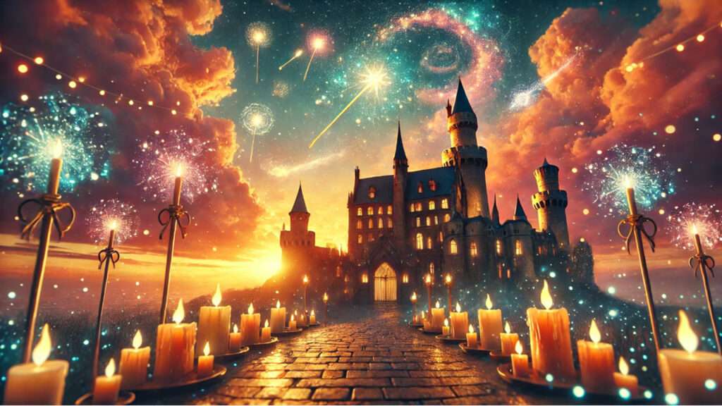 The evolution of the Harry Potter books