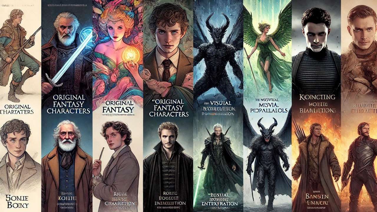 Comparing Harry Potter characters: Book vs. Movie character differences