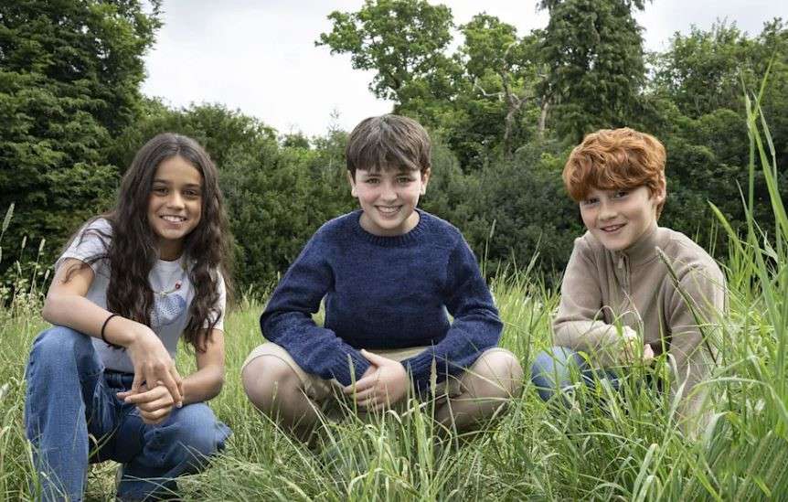 Harry Potter new cast of the golden trio Harry, Hermione, Ron