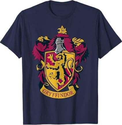 Harry Potter Gryffindor House Crest T-Shirt