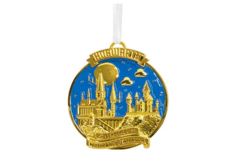 Hallmark Harry Potter Hogwarts Christmas Ornament, Metal