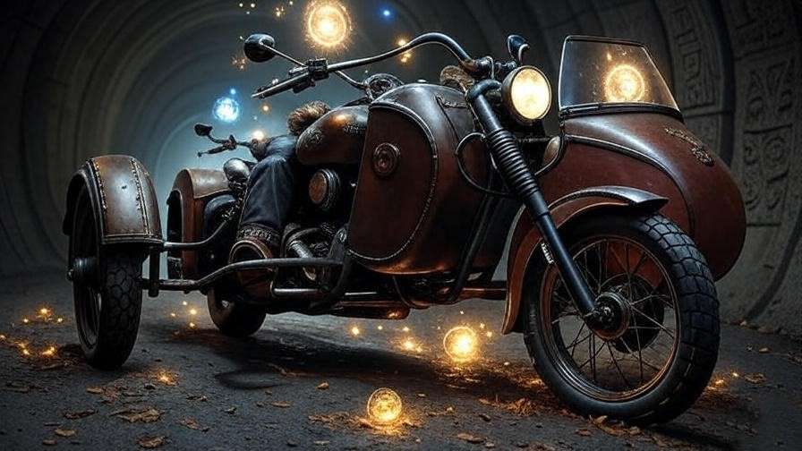 how fast is hagrid's motorbike adventure