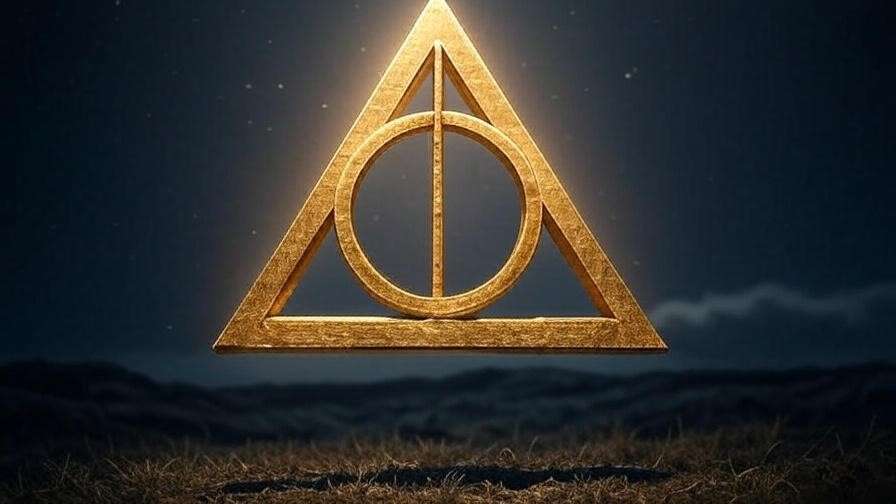 deathly hallows demonic meaning