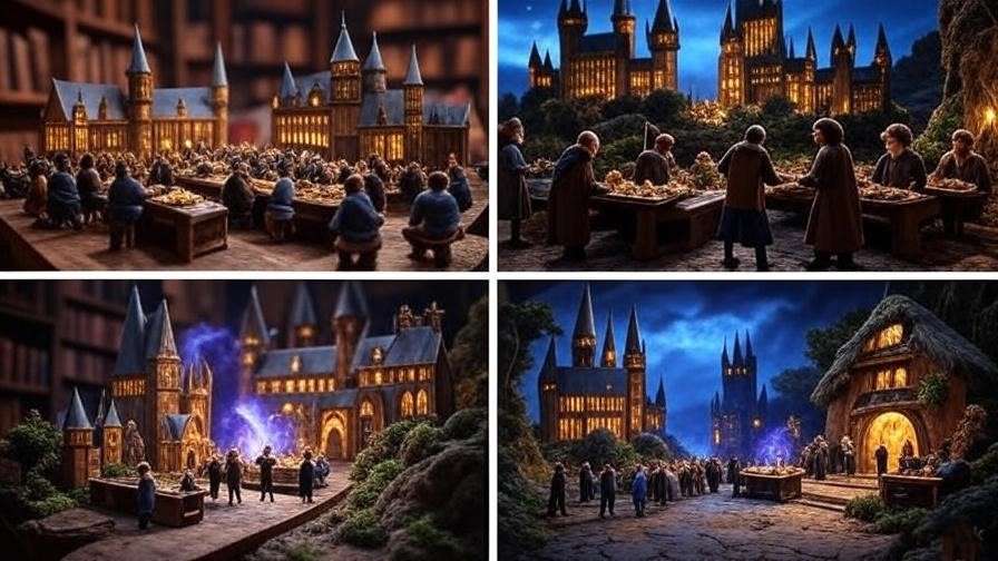 department 56 harry potter