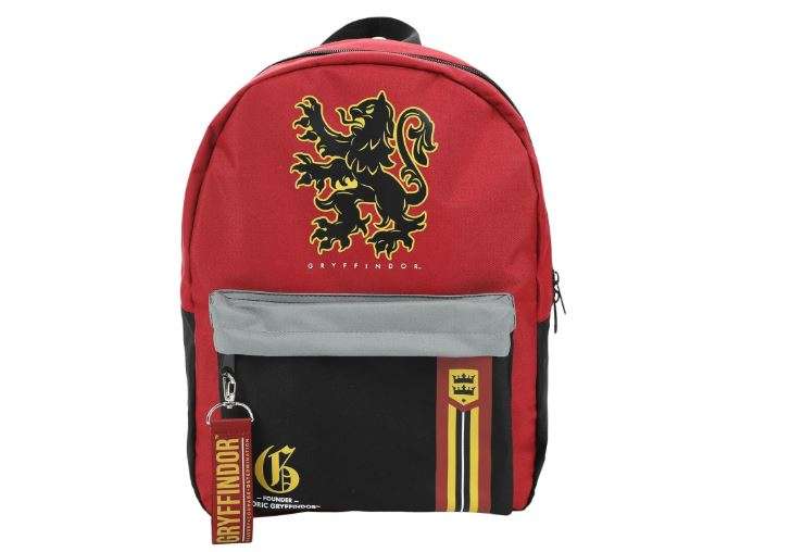 Bioworld Harry Potter Gryffindor Hogwarts House Backpack