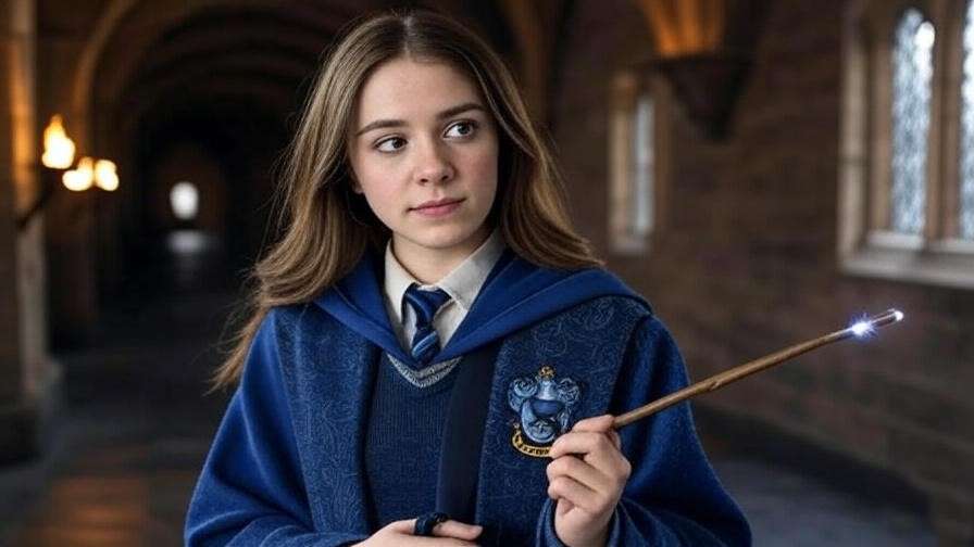 ravenclaw robe