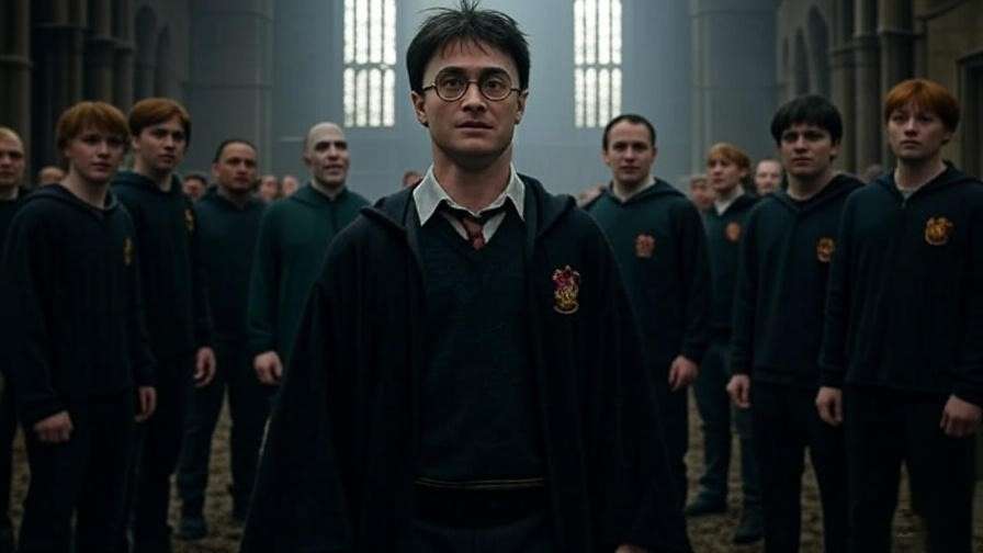 harry potter as a hero