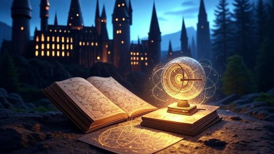 is harry potter science fiction