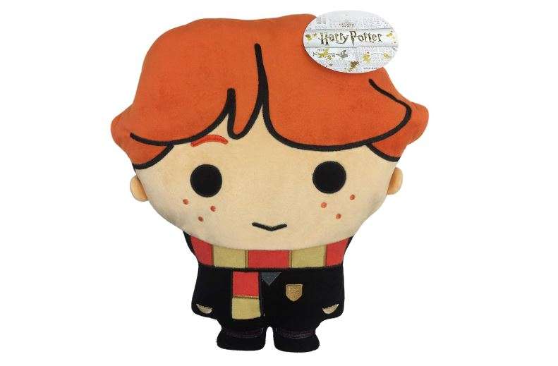 Jay Franco Harry Potter Plush Stuffed Ron Weasley Pillow Buddy 
