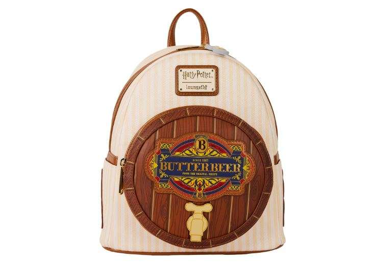 Loungefly Warner Bros Harry Potter Butterbeer Mini Backpack