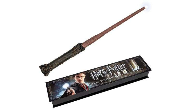 The Noble Collection Harry Potter Illuminating Wand