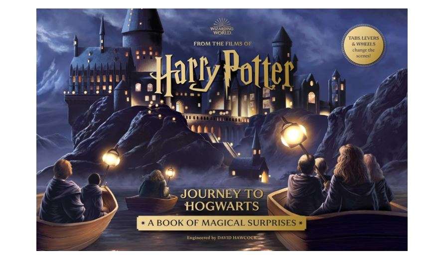 Harry Potter's Journey to Hogwarts: A Magical Surprises Pop-Up Book