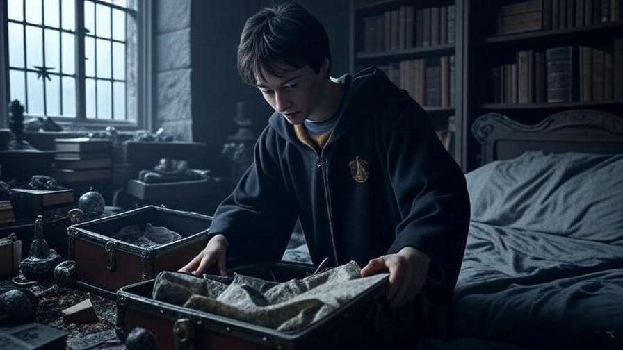 Leaving the Dursleys to Fight Voldemort