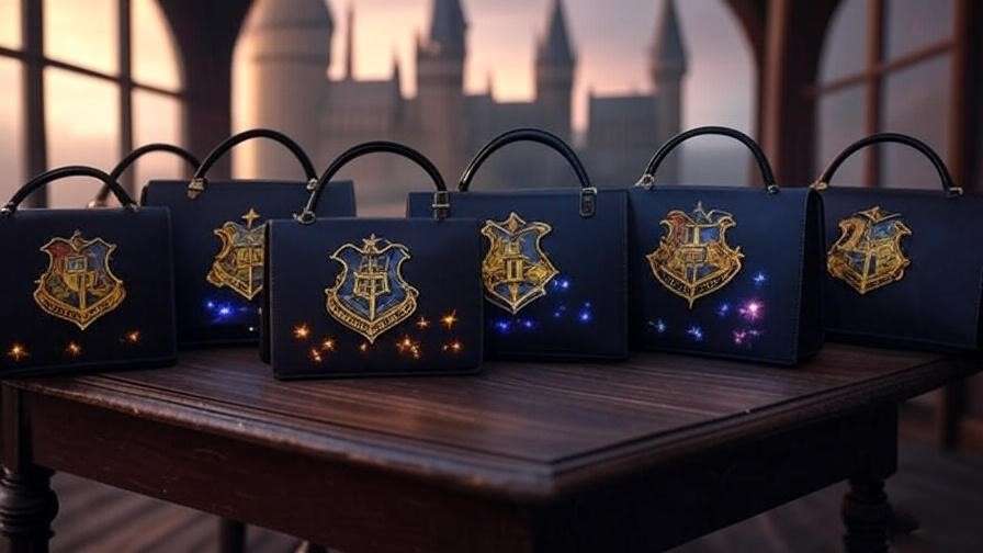 Harry Potter Bookbags