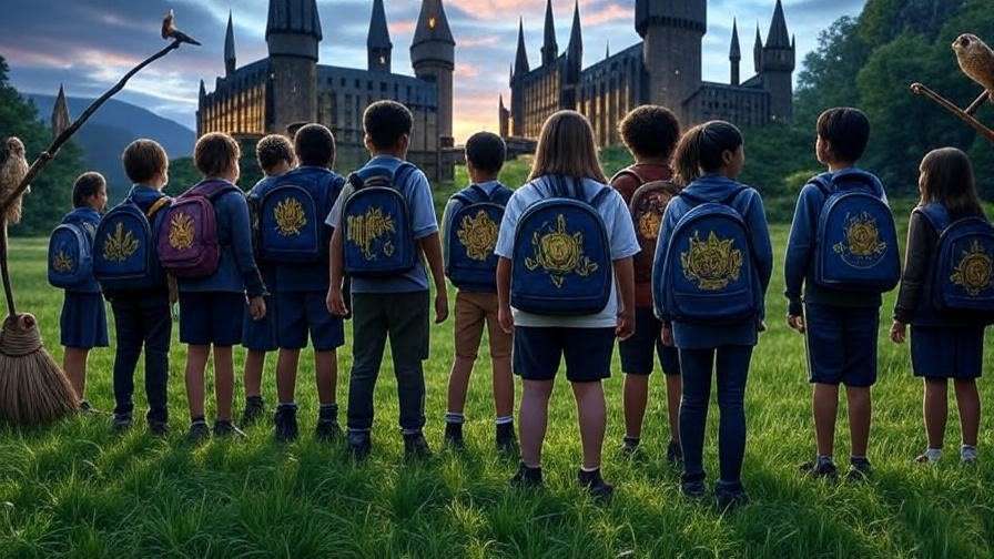 Harry Potter Mini Backpacks