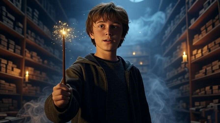 wizardry wands