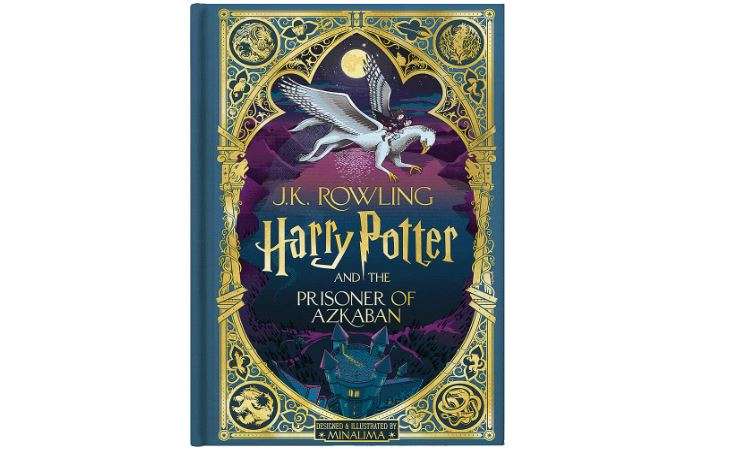 Harry Potter and the Prisoner of Azkaban (Harry Potter, Book 3) (MinaLima Edition) (Interactive Illustrated Edition)
