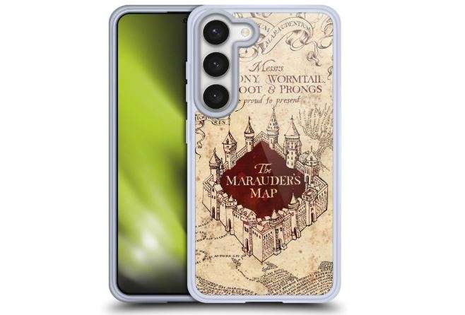 Head Case Designs Officially Licensed Harry Potter The Marauder's Map Prisoner of Azkaban II Gel Case [Military Grade Protection] Compatible with