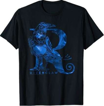 Harry Potter Ravenclaw R Logo T-Shirt