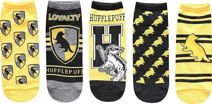 Officially Licensed Harry Potter socks
Fits shoe size 4-10
5 Pair Pack Low Cut Ankle Socks