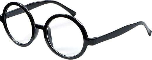 PERFECT FOR HALLOWEEN. Our Halloween Wizard Costume Glasses includes one black rimmed costume glasses that you may wear every day. These round wizard glasses are perfect for dressing up in a Halloween-themed party, cosplay party, or dressing up as a unique character to have a good time.