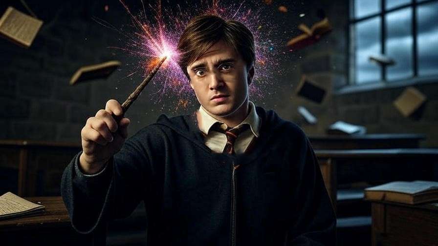 Cosplayer as Gilderoy Lockhart casting