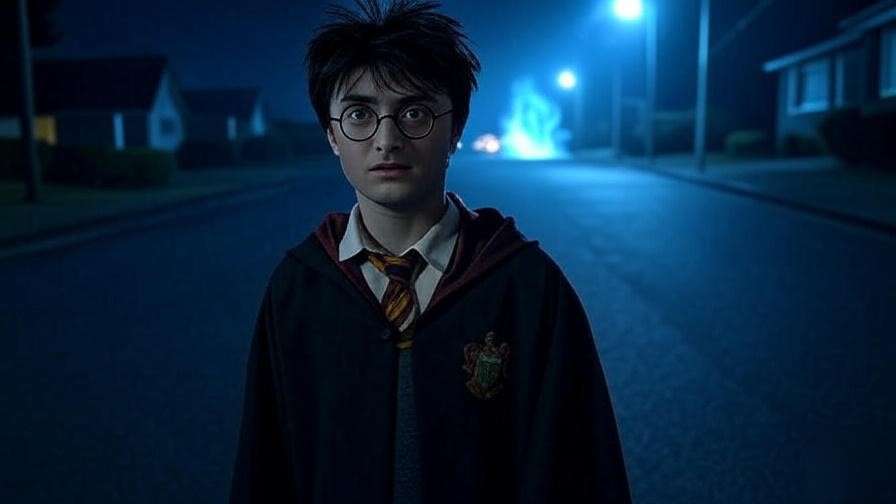 Harry Potter experiencing isolation and rejection with Dursleys, illustrating early fears in wizarding world 