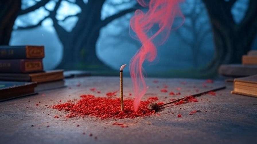 dragon blood incense benefits