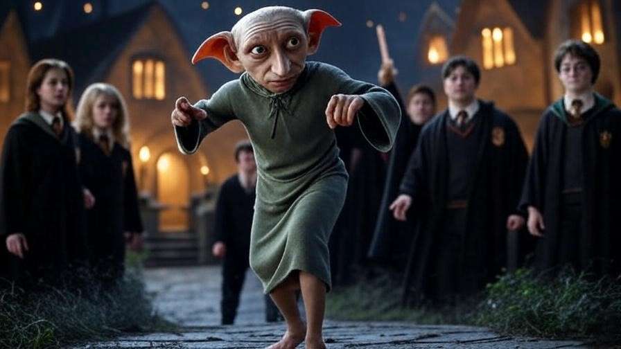 Dobby's heroic moments