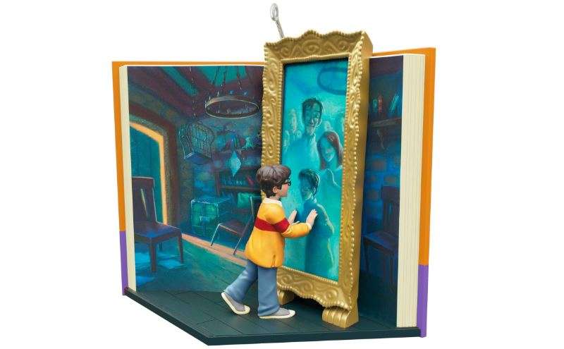 Hallmark Keepsake Christmas Ornament 2025, Harry Potter and The Sorcerer's Stone Mirror of Erised, Gifts for Harry Potter Fans