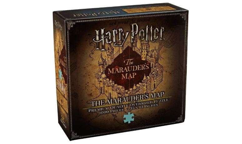 The Noble Collection Harry Potter Marauder's Map Puzzle