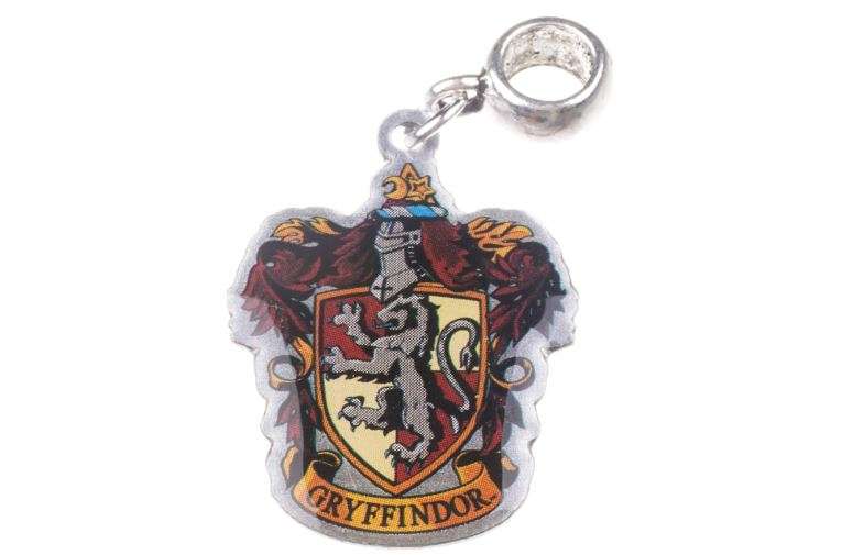  Official Harry Potter Jewelry Gryffindor Charm Bead