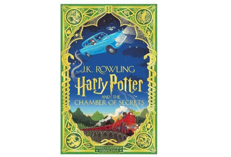Harry Potter and the Chamber of Secrets (Harry Potter, Book 2) (MinaLima Edition) (Interactive Illustrated Edition) (2)