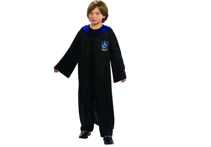 Rubie's Harry Potter Child's Ravenclaw Robe - One Color - Large, Black