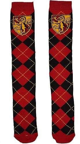 Officially licensed Harry Potter Socks
1 pair of Harry Potter Knee High Socks
Juniors/Womens Shoe Size 4-10 (these are not childrens size socks)