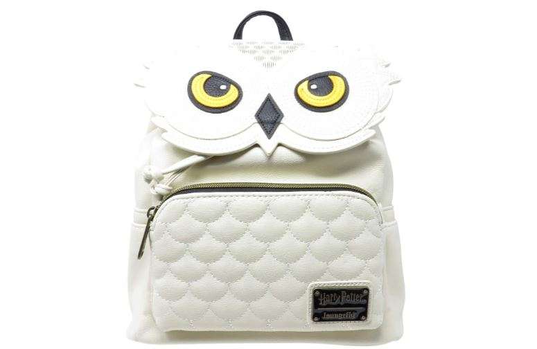 Loungefly x Hedwig the Owl Mini Backpack (One Size, Cream Multi)