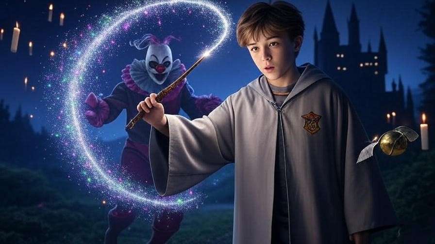 Protection Spell Against Clowns