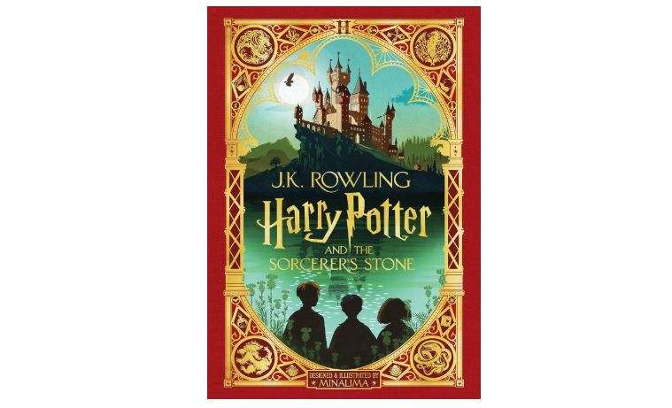 Harry Potter and the Sorcerer's Stone (Harry Potter, Book 1) (MinaLima Edition) (Interactive Illustrated Edition) (1)
