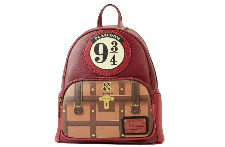 Loungefly Harry Potter WD Platform 9 3/4 Train Station Mini Backpack