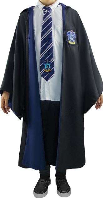Cinereplicas Harry Potter - Hogwarts Robe - XS(Kids)/S/M/L/XL - Official License
