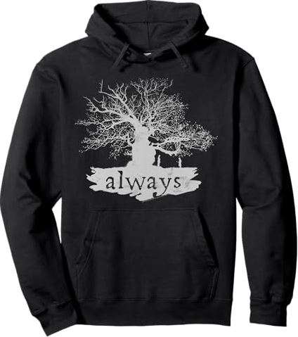 Harry Potter Always Tree Silhouette C1 Pullover Hoodie