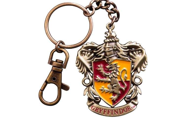 The Noble Collection Gryffindor Crest Key Chain