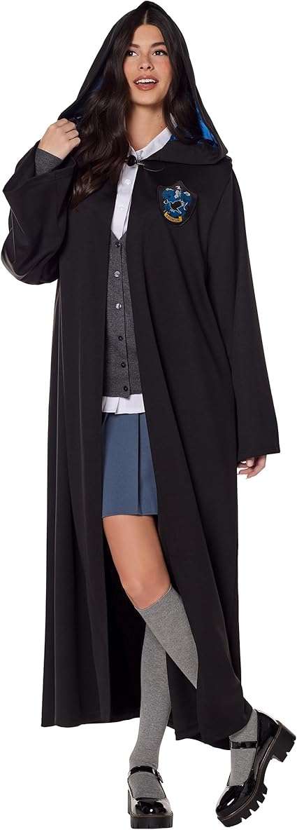 Spirit Halloween Harry Potter Adult Ravenclaw Robe | Officially licensed | Harry Potter Costume | Wizard Outfit