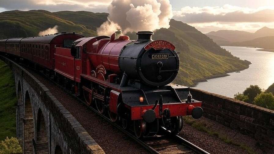 hogwarts express parts