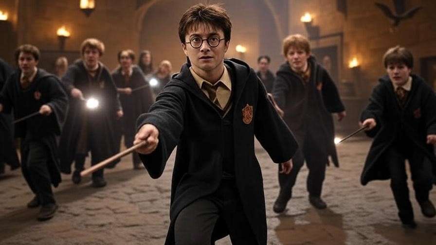 Harry Potter leading Dumbledore's Army, facing fears of leadership and loss in Order of the Phoenix 